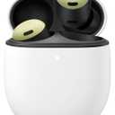 Google Pixel Buds Pro - Noise Canceling Earbuds - Up to 31 Hour Battery Life with Charging Case- Bluetooth Headphones - Compatible with Android - Lemongrass