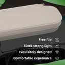 Beige Sun Visor Drivers&Passenger Compatible with Express/Savana 1500 2500 3500 4500 2003-2021 Left Right Side 20883004 25999923 84054688 84054695