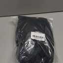 Gnveub Women's Yoga Pants Lightweight Wide Leg Sweatpants High Waisted Drawstring Loose Lounge Pant with Pockets (Medium, Black)