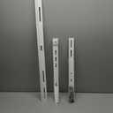 DuctlessAire Outdoor Wall Bracket - Mini Split Mounting Bracket - Ductless Air Conditioner Wall Mount - Mini Split AC/Heating System Accessories for Window AC, HVAC, Heat Pump & More (9000-36000 BTU)