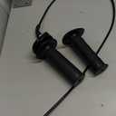 Mini Bike Throttle Assembly Throttle Cable for Honda XR50R XR70R CRF50 CRF70 XR75 XR80R Z50R XR100R Pit Bike Dirt Bike 22mm Twist Throttle Accelerator