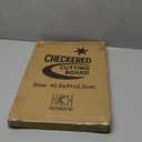 Checkered Cutting Board, Premium Wooden Cutting Boards for Kitchen, Durable Butcher Block Style for Chopping & Serving