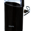 KRUPS Fast Touch Electric Coffee and Spice Grinder With Stainless Steel Blades, Black