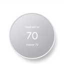 Google Nest Thermostat  Smart Thermostat for Home  Programmable Wifi Thermostat  Snow