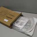 Wyliepop Lazy Susan for Refrigerator - 360° Turntable Refrigerator Organizer and Storage Tray for Fridge, Cabinet & Pantry - Rectangle Lazy Susan (16.5"x11.5"x1.5")