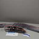 ITrims for Lexus RX350 RX270 2010-2015 Exterior Window Visors Awnings Wind Rain Sun Deflector Visor Guard Vent Cover 4PCS