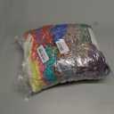 Simsimshine 1500 PCS Weaving Loom Refill Loops for 7-10 Inch Potholder Loom Weaving Loom Bands Flexible Loops Craft Kit for Adults DIY Projects Gifts, 15 Color
