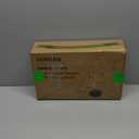 Bathroom Faucets for Sink 3 Hole, Hurran Matte Black Bathroom Sink Faucet with Pop-up Drain and Supply Lines, Stainless Steel Lead-Free Widespread Faucet for Vanity RV Farmhouse, 2 Pack