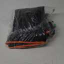 Dog Car Seat Cover for Back Seat, Hard Bottom Car Seat Cover for Dogs with Door Protectors, Waterproof Back Seat Extender for Dogs, Scratch-Resistant, Suitable for Cars