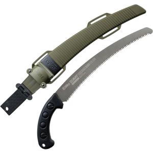 Silky ZUBAT Ultimate Professional Curved Hand Saw 330mm Progressive Teeth (746-33)