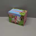 3-in-1 Musical Puppy Toys for 1 Year Old Girl Gift, Educational Baby Toy 6-12-18 Month, 1st Birthday Gift for 1 Year Old Girl Boy, First Bilingual Present for 7 8 9 10 Month Infant (Pink)