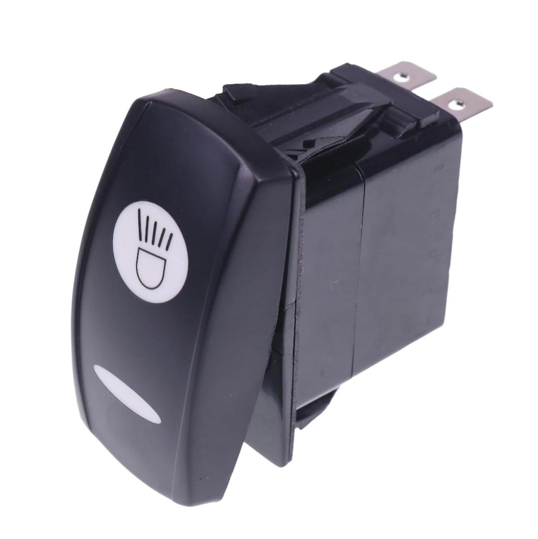 JZGRDN Rocker Switch 265-9424 2659424 Compatible with Caterpillar 232D 236D 246D 262D 272D 277D 287D 299D