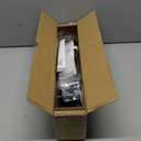 Black Shower Curtain Rod 36-84 Inch(3-7ft) Never Rust No Drilling Spring Tension Shower Rod, Adjustable Curtain Rod for Bathroom Window Living Room