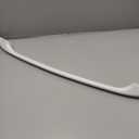 316443601 Oven Door Handle Compatible for Ken-More Elec-trolux Frigi-daire Electric Oven Range Stove Handle Replacement with 2 * 316433300 Range Handle Screws/Ken.More Oven Handle (White)