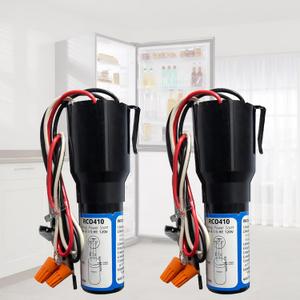 2 Pack RCO410 3-in-1 Hard Start Kit, 1/4-1/3 HP, 115VAC