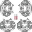 5x100/5x112 Wheel Spacers for Volkswagen for GTI for Beetle for R32 for CC for Rabbit, 4Pcs 20mm Wheel Adapters & Spacers with 14x1.5 Studs 57.1mm Bore