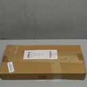 Heavy Duty Curtain Rods for Windows 72 to 144 Inch, 1 Inch Adjustable Black Curtain Rod Set with Easy Installation and Modern Design (A1,Black,30-150")