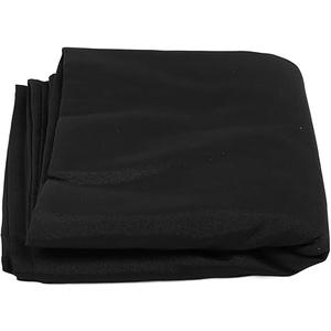 Black Backdrop Background for Photography, High Density Polyester Fabric Pure White Black Photo Backdrop Curtain Screen Collapsible Seamless for Photoshoot Portraits (3x2m) 