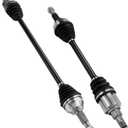 Front Left&Right CV Axle Shaft Assembly Fit for Nissan Sentra L4 1.8L 2013 2014 2015 2016 2017 2018 2019, (Only for Automatic CVT), Replace for NCV53017 NCV53024, 2 pcs CV Joint Shaft