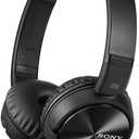 Sony MDRZX110NC Noise Canceling On Ear Headphones, Black
