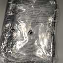 6 Pieces Clear Cosmetics Bag Bulk, TSA Approved Toiletry Bag for Travel, PVC Zippered Clear Pouch Cosmetic Makeup Bag Waterproof Vinyl Plastic Organizer Case for Vacation Bathroom (Large)