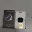 Teeran 2 in 1 Wireless CarPlay and Android Auto Adapter, Easy Setup Plug and Play, Fast Seamless Use Supports 1000+ Car's with Built-in Wired Car Play/Android Auto, Compact Sleek Design Car Adapter, Silver