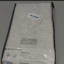 100% Blackout Shield Blackout Curtains for Bedroom, Beige Grommet Curtains for Living Room, Thermal Insulated Room Darkening Drapes for Nursery, Boho Home Decor, 50" W x 84" L, 2 Panels