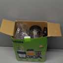 Nahida Blender for Smoothies, 1200W Smoothie Blender for Ice Crushing, Blenders with (2) 6-Fin Blades, Personal Blenders for Kitchen with 23oz, 32oz, 37oz Easy Go Cups for Juices, Silver