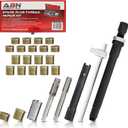 ABN Spark Plug Thread Repair Rethreading Set, 14mm Metric  Rethreading Tool Kit  Comprehensive Taps, Inserts, & More