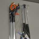 32" Grabber Reacher Tool, 2-Pack Foldable Reacher Grabber Pickup Tool with 360 Rotating Jaw & Magnet, Trash Picker Upper Grabber, Lightweight Grabbers for Seniors Heavy Duty