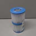 ZOTEE Filter Pump Replacement Cartridge for Bestway, 100 Sq.Ft, 2 Pack