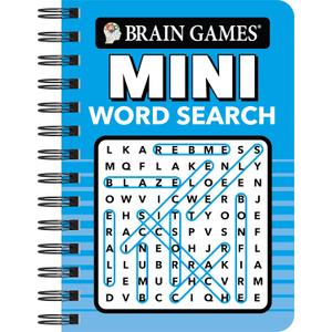 Brain Games - To Go - Mini Word Search