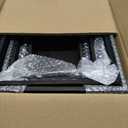 Wooden Display Risers,6PCS Jewelry and Accessories Risers for Jewelry Figurine 5in to 10in For Buffet Party Rustic Wood Cake & Cupcake Stands& Decor (Black, 5IN to 10IN)