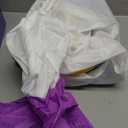 Gootus Inflatable Unicorn Costume for Adult - Funny Halloween Inflatable Costumes for Men Women, Blow Up Costume for Halloween Party Cosplay (White)