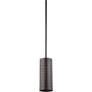 Whitfield ESPNT20-ORB Ethan 4-Inch Energy Star One-Light Pendant, Oil Rubbed Bronze