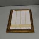 VIOLABBEY 8x10 Picture Frame Gold, Vintage Photo Frames Ornate without Mat for Tabletop or Wall Hanging