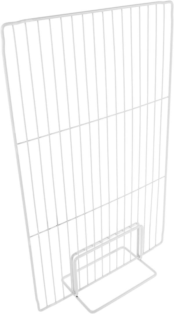BESTYASH Freezer Partition Divider Chest Refrigerator Dividers 18.11X11.02X3.93In Wire Shelf Organizer for Home and Commercial Freezers Refrigerator Storage and Food Separation