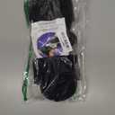 2PCS Upgraded Plantar Fasciitis Night Splint, 3 Adjustable Straps Plantar Fasciitis Relief Braces for Achilles Tendonitis, Foot Drop & Heel Spur Pain Relief Day & Night (Black)