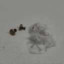 6 Pack Antique Brass Kitchen Cabinet Knobs Dresser Knobs Drawer Knobs Cabinet Hardware Zinc Knobs for Dresser Drawers