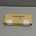 Camera Microphone, Video Microphone for DSLR Close Interview Shotgun Mic for Canon Nikon Sony Fuji Mic with Windscreen, Compatible with Camera with 3.5mm (1/8") TRS Plug