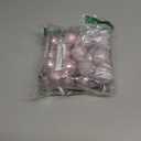 JULMELON 24PCS Pink Christmas Ball Ornaments Hanging Balls Shatterproof Decorations for Xmas Tree, Home Decor for Party, Holiday, Wedding, Anniversary, DIY Craft Decor Supplies (Pink, 1.57"/40 MM)