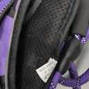 IVY&LANE No Pull Dog Harness for Medium Dogs, Dog Vest Harness with Leash, Safety Belt and Storage Strap, Fully Adjustable Harness, 360 Reflective Strip, Soft Handle (Purple, M)