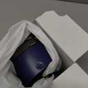 Space Heater, Portable Small Heaters for Indoor Use, Electric Desk Heater with Overheat and Tip-Over Protection, Mini Personal Heaters for Home Office Workspace, Blue