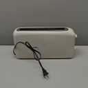 bella 2 Slice Slim Toaster, Fits-anywhere Kitchenware, 6 Setting Shade Control with Reheat & Cancel Buttons, Fits sourdough, 10 Long Slot, Anti Jam & Auto Shutoff, 900 Watt, Oatmilk