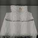 BTFBM Summer Maxi Dresses for Women 2026 Strapless Ruched Tube Top Beach Vacation Spring Wedding Guest Dress Pockets M