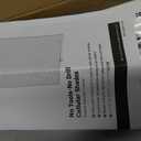 LazBlinds No Drill Cordless Cellular Shades, 35" W x 64" H, White