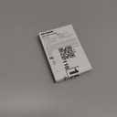 Ultra-Thin Air Tag Wallet Tracker Card 0.094in IP68 Waterproof Bluetooth Tracker for Wallets, Passport, Work with Apple Find My, Wireless Charging, Card Locator [Apple MFi Certified] iOS Only (1-Pack)