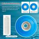 C150S Pool Filter Compatible with Hayward CX150XRE, C150S,CS150E,for Unicel C-9441,PA150S,Ultral-D4,150 sq. ft
