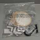 Organic Nursing Pads 14 Washable Breast Pads for Breastfeeding, Wash Bag, Viscose Derived from Bamboo Reusable Nipple Covers for Breastfeeding Essentials, Soft & Absorbent (Bare Beige, L 4.8")