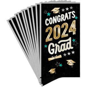 3 x Hallmark 2024 Graduation Money or Gift Card Holders (10 Cards with Envelopes)